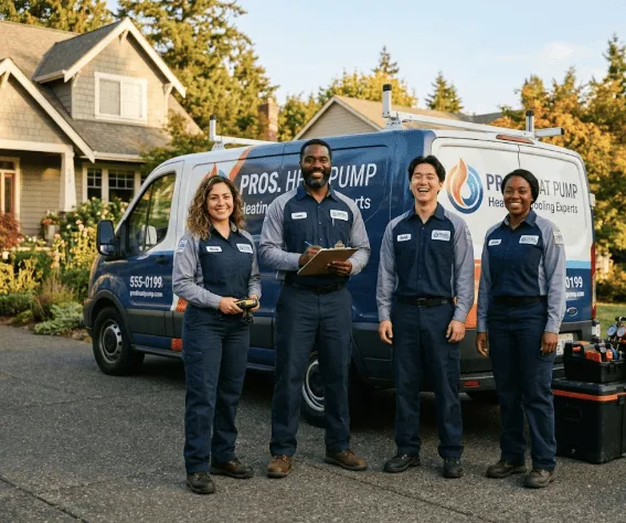 Heat Pump Installation company in Bloxom, VA