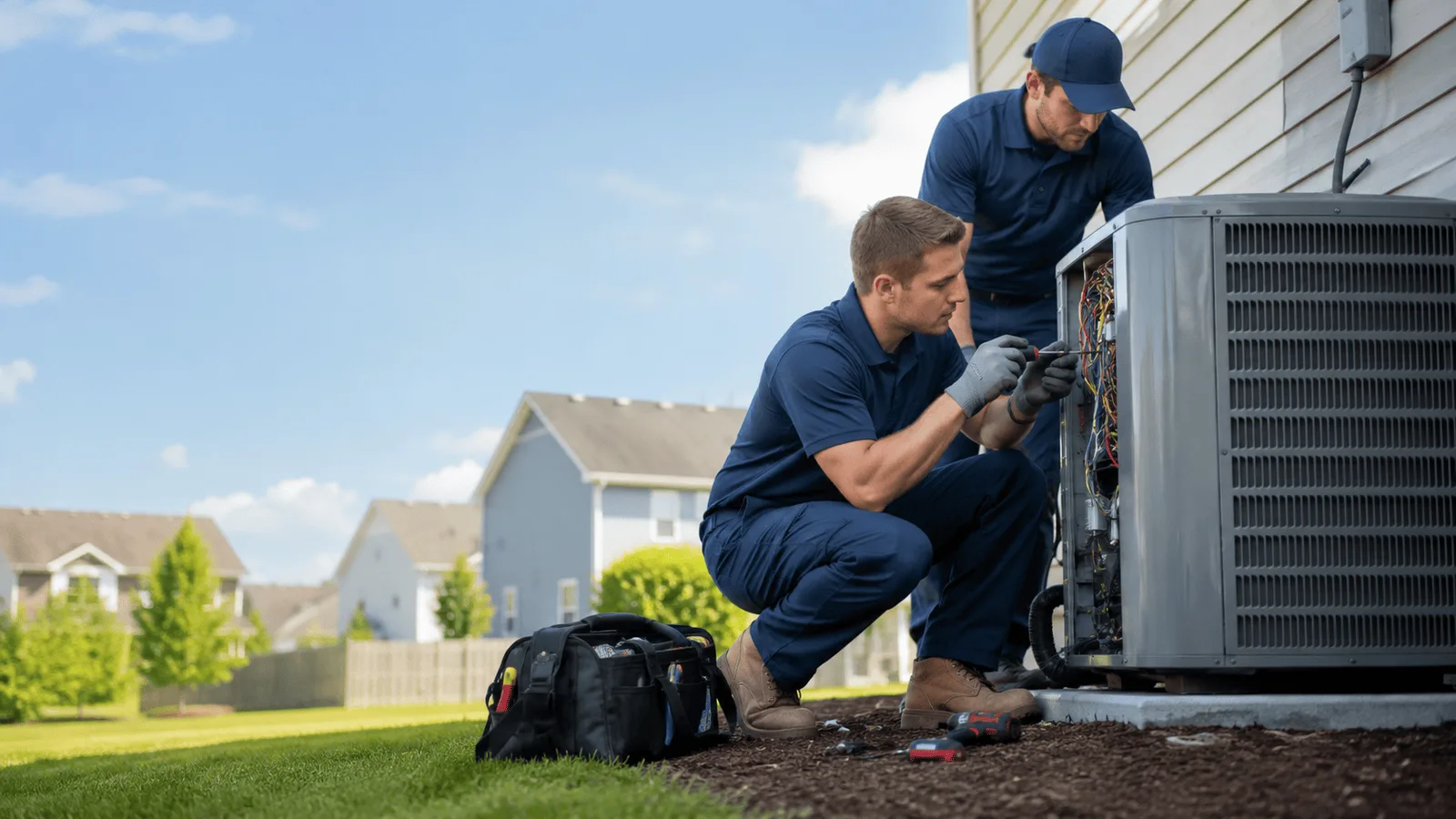 Heat Pump Installation in Bloxom, VA near me
